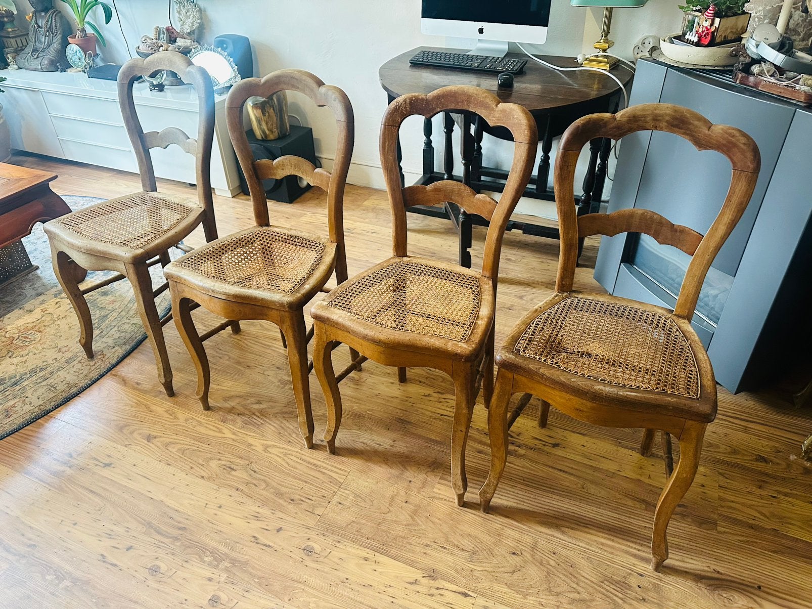 4 x Antieke franse stoelen. Gratis afhalen!, Ophalen