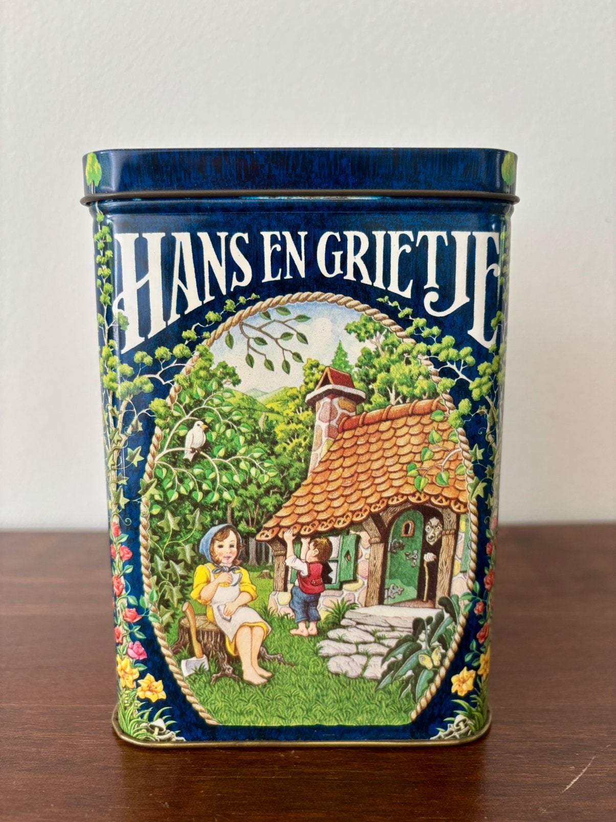 Vintage sprookjesblik, Verzamelen, Blikken, Ophalen of Verzenden, Gebruikt, Overige, Overige merken