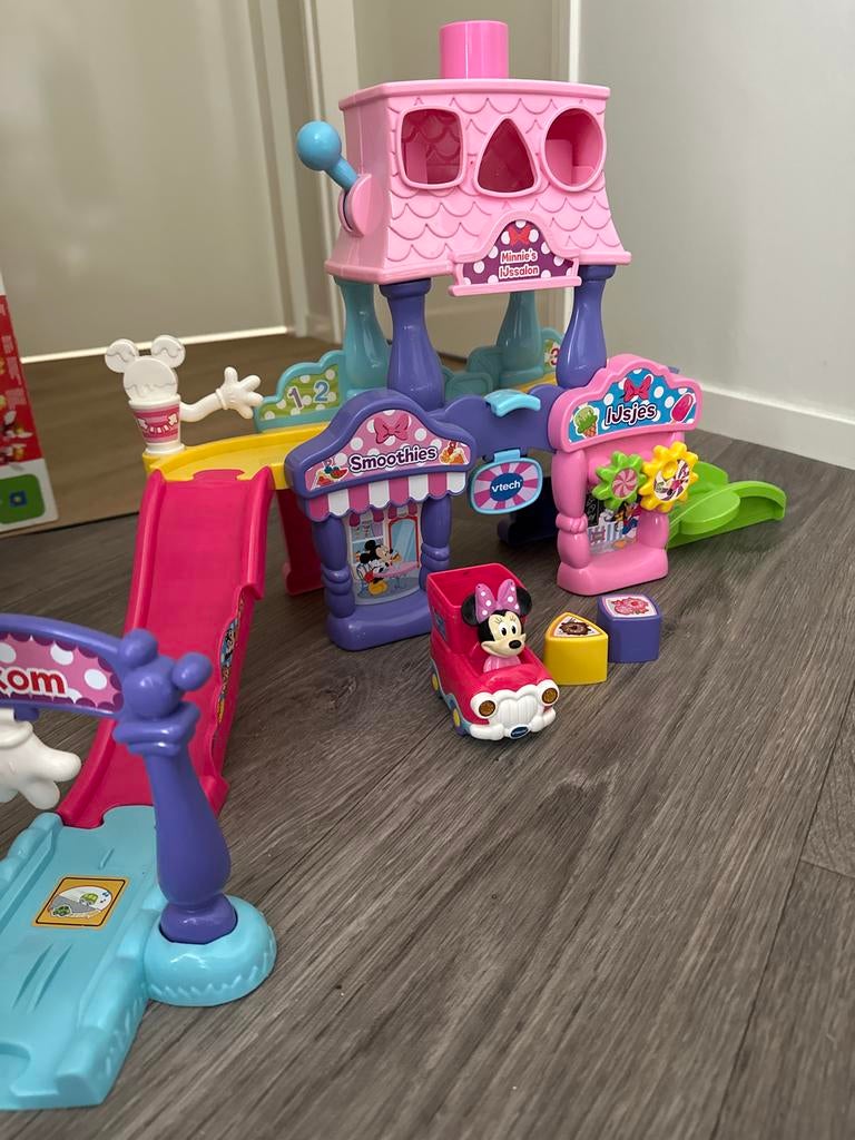 Vtech Toet Toet Minnie's IJssalon, Ophalen of Verzenden, Gebruikt, 2 tot 4 jaar