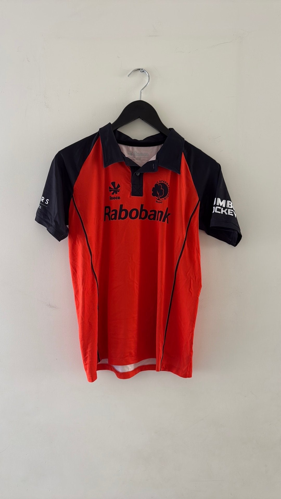 HC Spandersbosch jongens hockeyshirt Reece maat 164, Sport en Fitness, Hockey, Ophalen, Zo goed als nieuw, Kleding