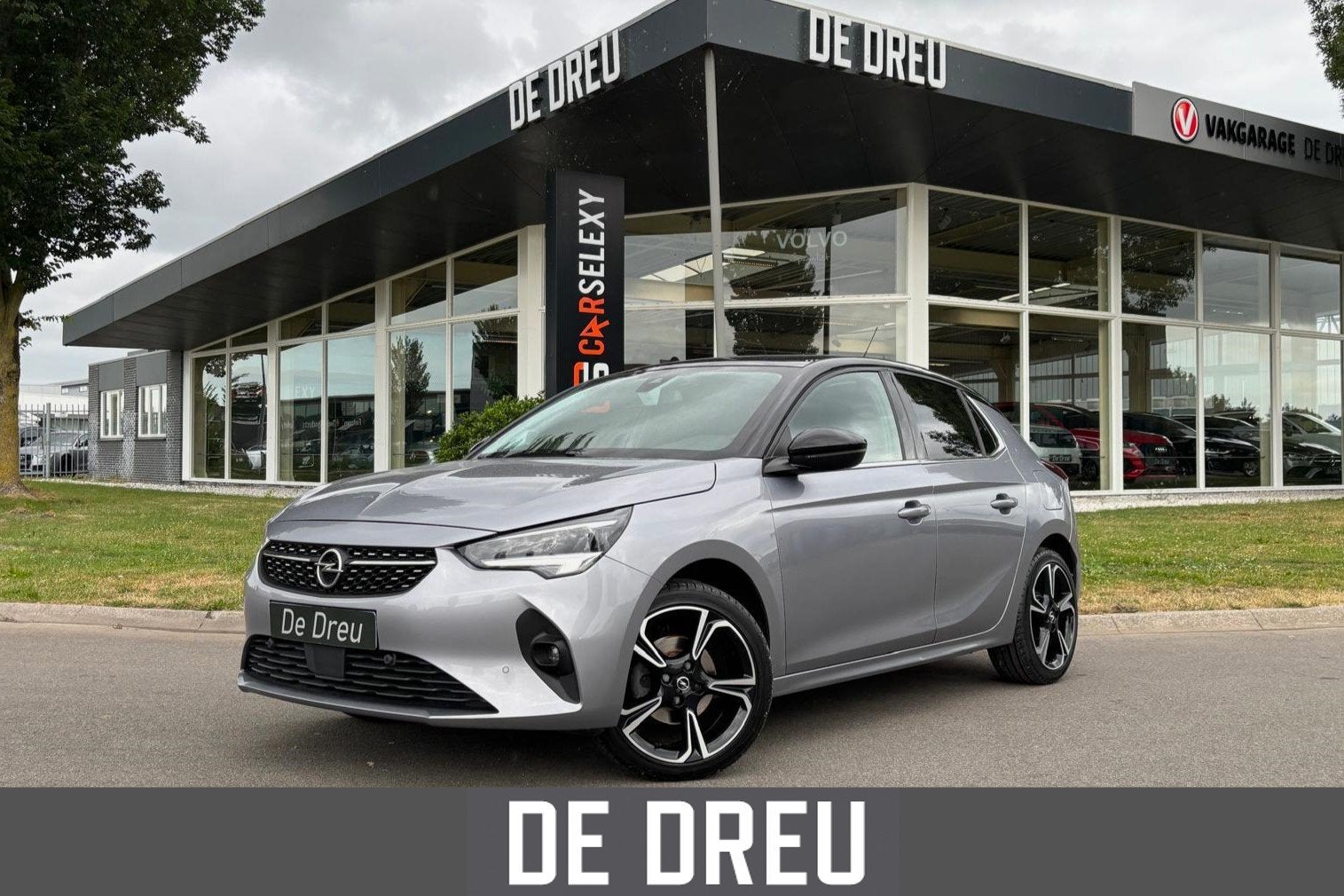 Opel CORSA 1.2 Elegance GS Line | NWE DISTRIBUTIE | PANO | T, Voorwielaandrijving, Stof, Gebruikt, 1199 cc
