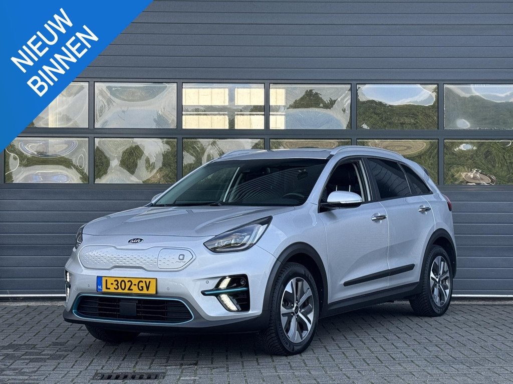 KIA E-NIRO DYNAMICPLUSLINE 64 kWh (100% SOH) I V/D EERSTE EI, Auto's, Gebruikt, Huisgarantie, 1712 kg, Met garantie (alle)