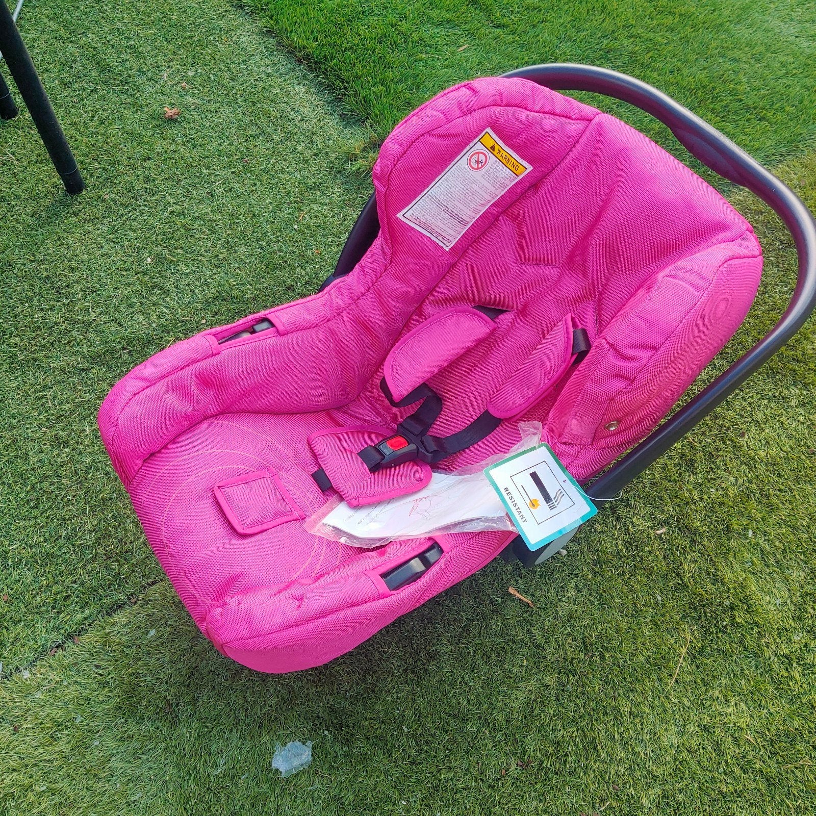 Nieuw Metroventure Autostoeltje Roze 0-13 kg, Ophalen