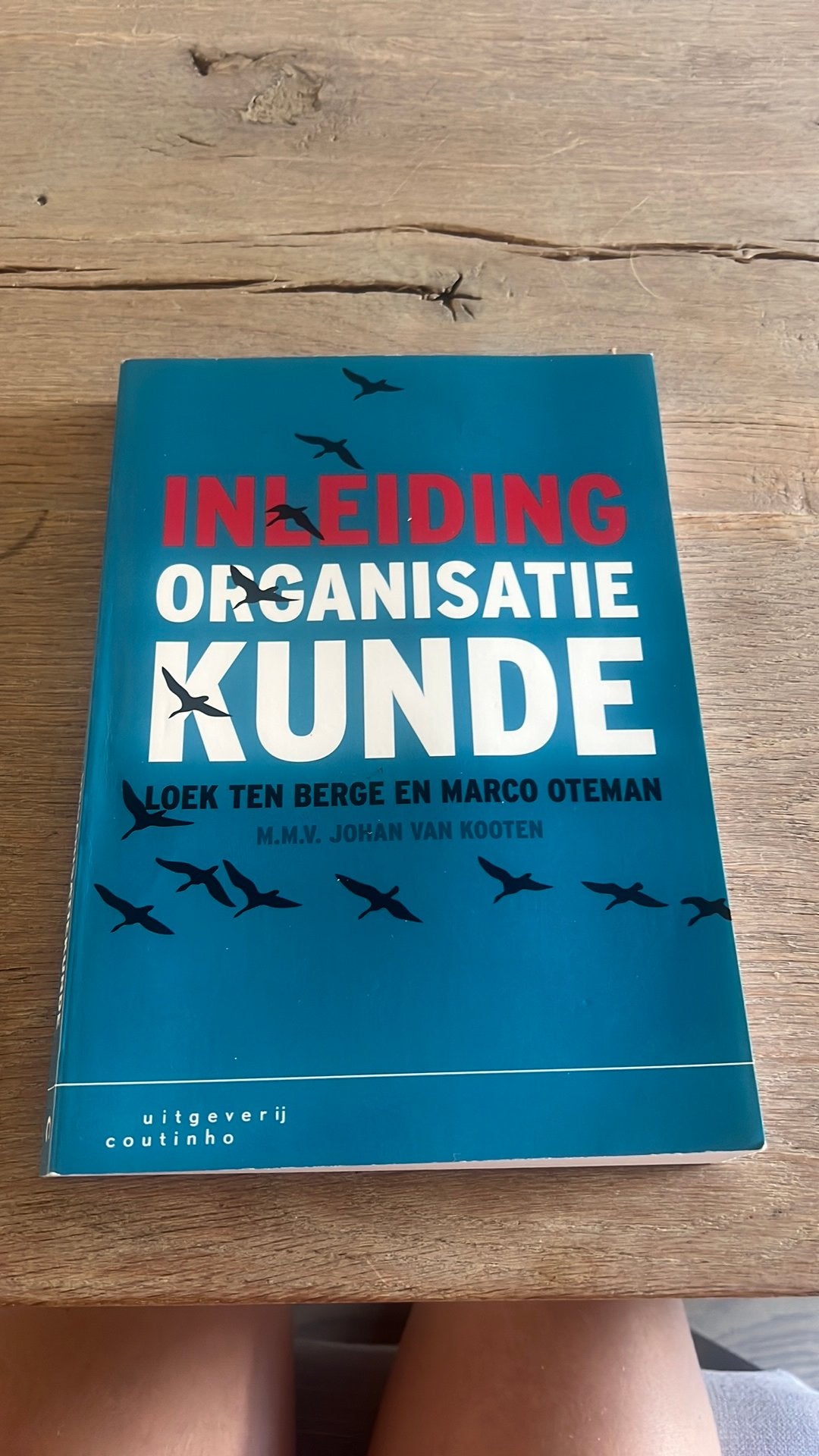 Loek ten Berge - Inleiding organisatiekunde, Boeken, Wetenschap, Sociale wetenschap, Nieuw, Ophalen of Verzenden, Loek ten Berge; Marco Oteman