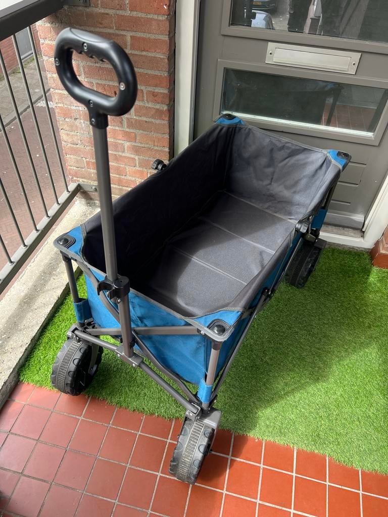 Bolderkar Redwood - Opvouwbaar en Stevige Handkar, Caravans en Kamperen, Bolderkarren, Ophalen of Verzenden, Opvouwbaar, Gebruikt