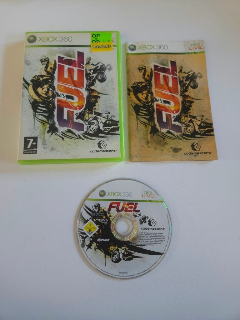 Xbox 360 - Fuel - 11432, Avontuur en Actie, Vanaf 18 jaar, 1 speler, Ophalen of Verzenden