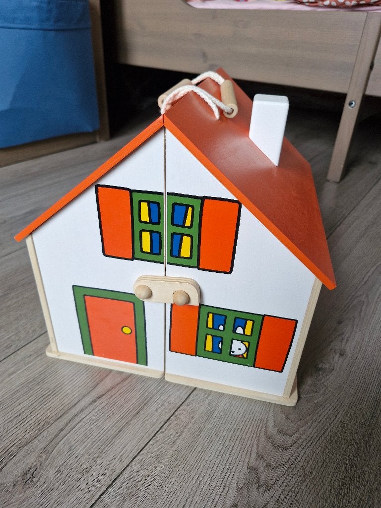 Nijntje x Hema Speelhuis, Ophalen of Verzenden, Zo goed als nieuw, Poppenhuis