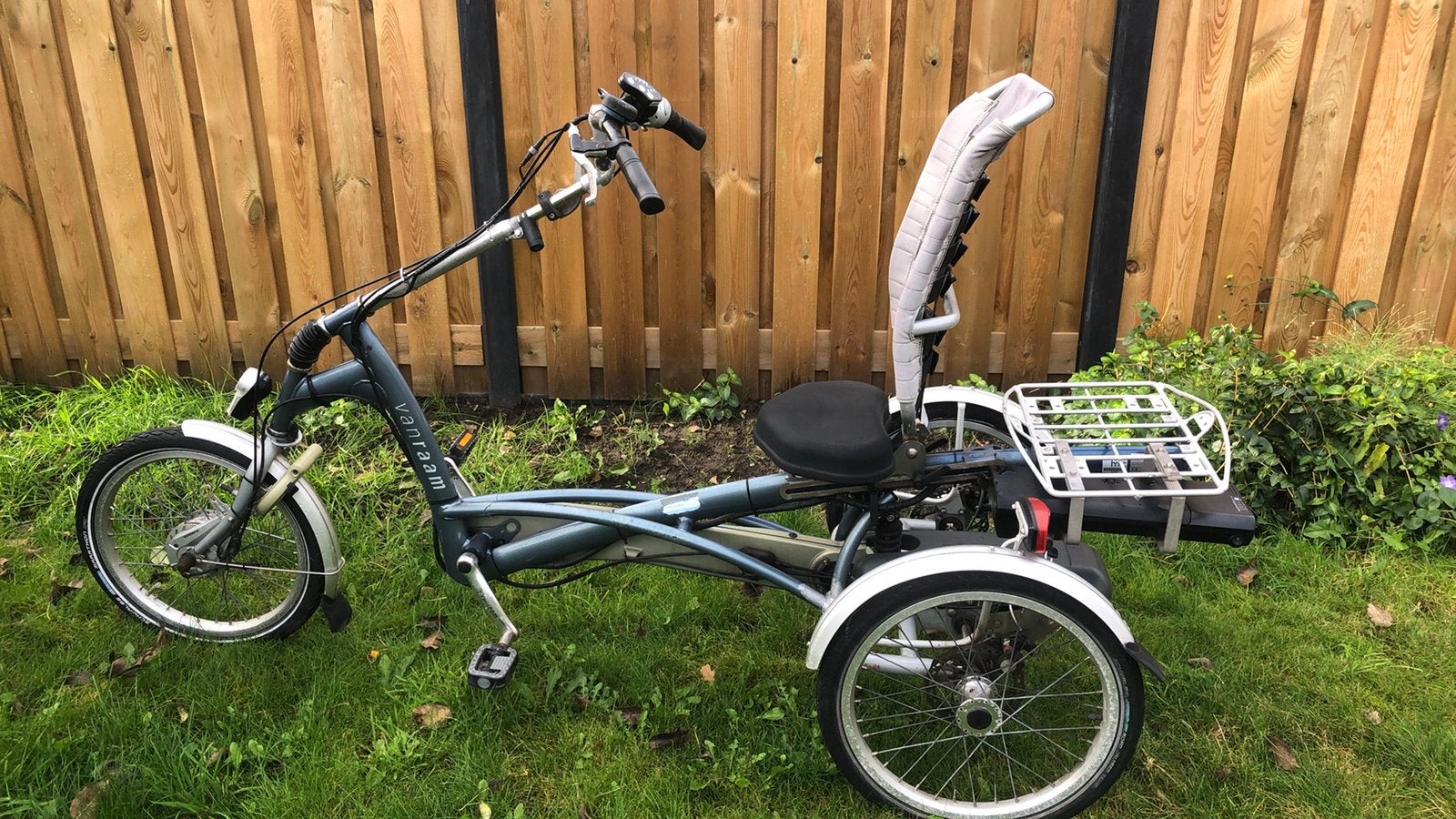 Van raam 3 wieler fiets easy rider blauw, Fietsen en Brommers, Ophalen, Gebruikt, Van Raam Easy Rider