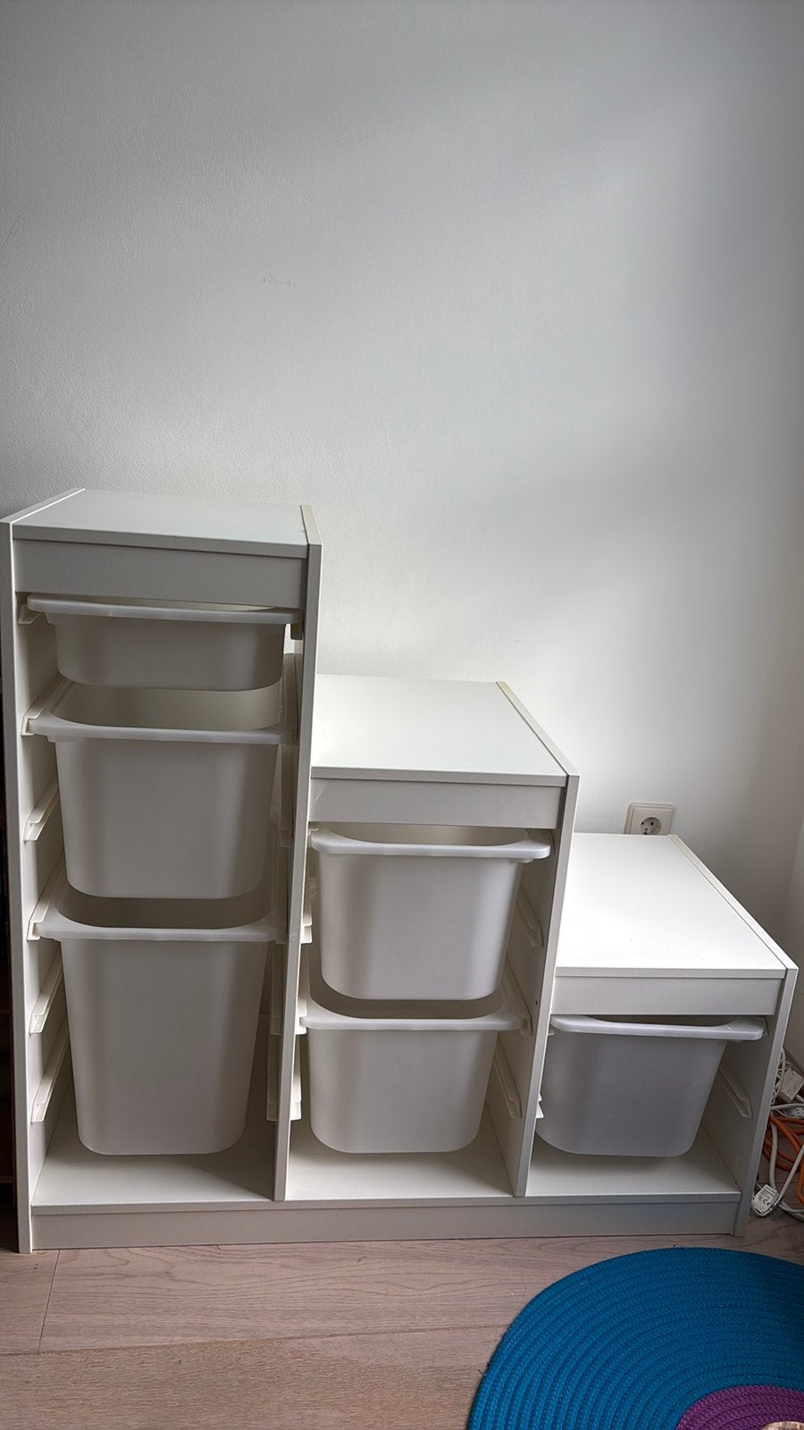 IKEA Trofast, Ophalen, Zo goed als nieuw, 75 tot 100 cm, Minder dan 50 cm