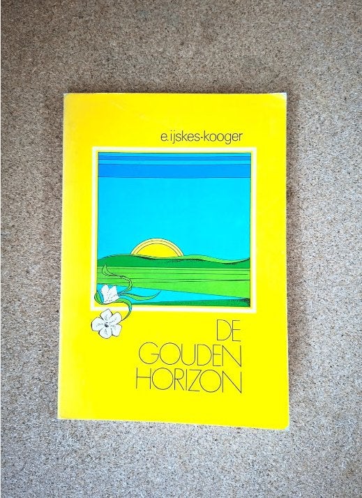 De Gouden Horizon - E. Ijskes-Kooger (1978), Christendom | Protestants, Ophalen of Verzenden, E. Ijskes-Kooger, Gelezen