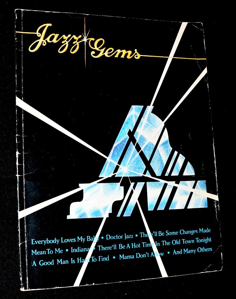 Jazz Gems - Contents, Ace In The Hole, Al The Wrongs You've, Muziek en Instrumenten, Bladmuziek, Gebruikt, Ophalen of Verzenden
