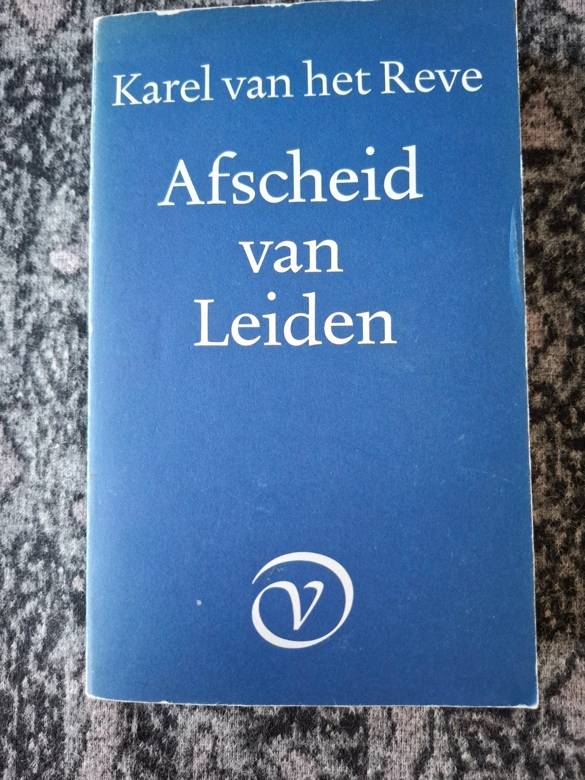 Afscheid van Leiden, Ophalen of Verzenden, Zo goed als nieuw