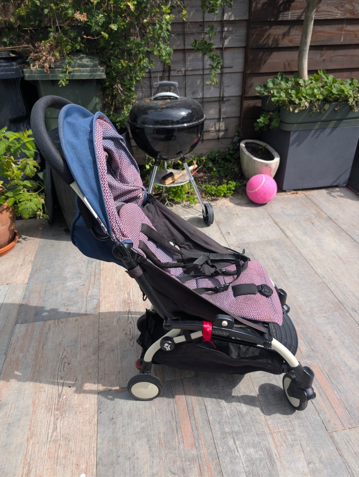 Jojo Stroller - Compacte en comfortabele buggy, Kinderen en Baby's, Buggy's, Gebruikt, Overige merken, Verstelbare rugleuning
