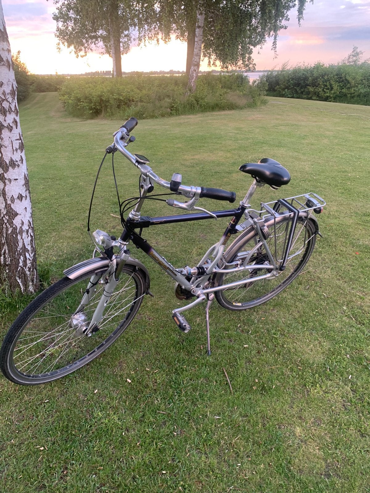 Koga miyata (comfortabele terreinfiets), Velgrem, Versnellingen, Zo goed als nieuw, 53 tot 57 cm