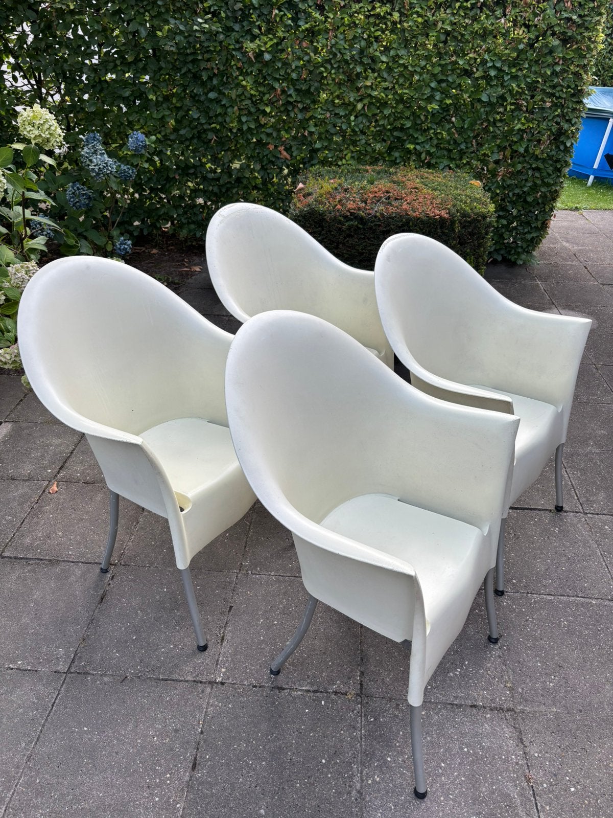Lord Yo design stoel, Ophalen, Gebruikt, Kunststof, Stapelbaar