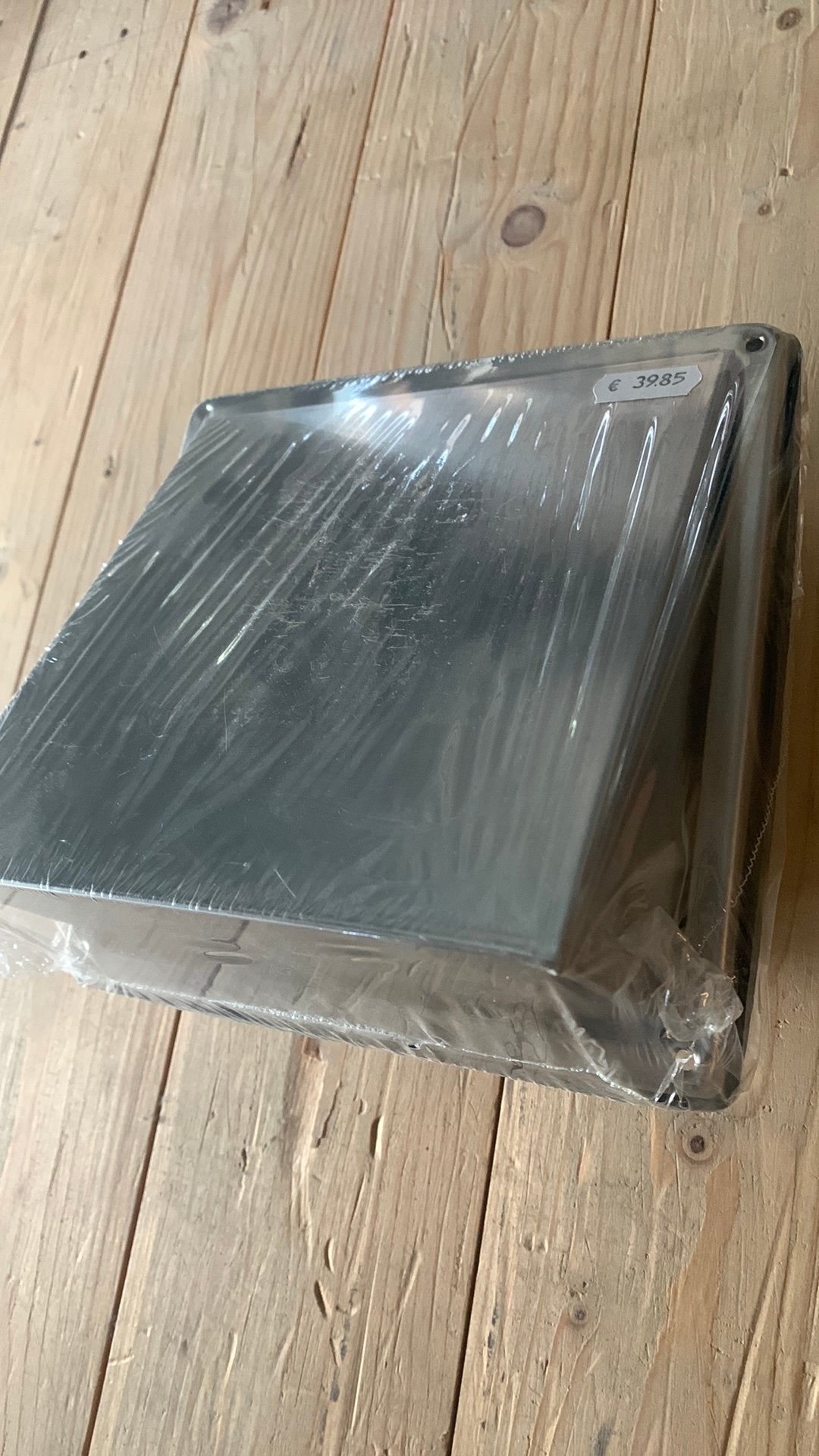 Nedco RVS buitenrooster schuine kap Ø125 mm – Nieuw, Nieuw, Ophalen of Verzenden, X, X