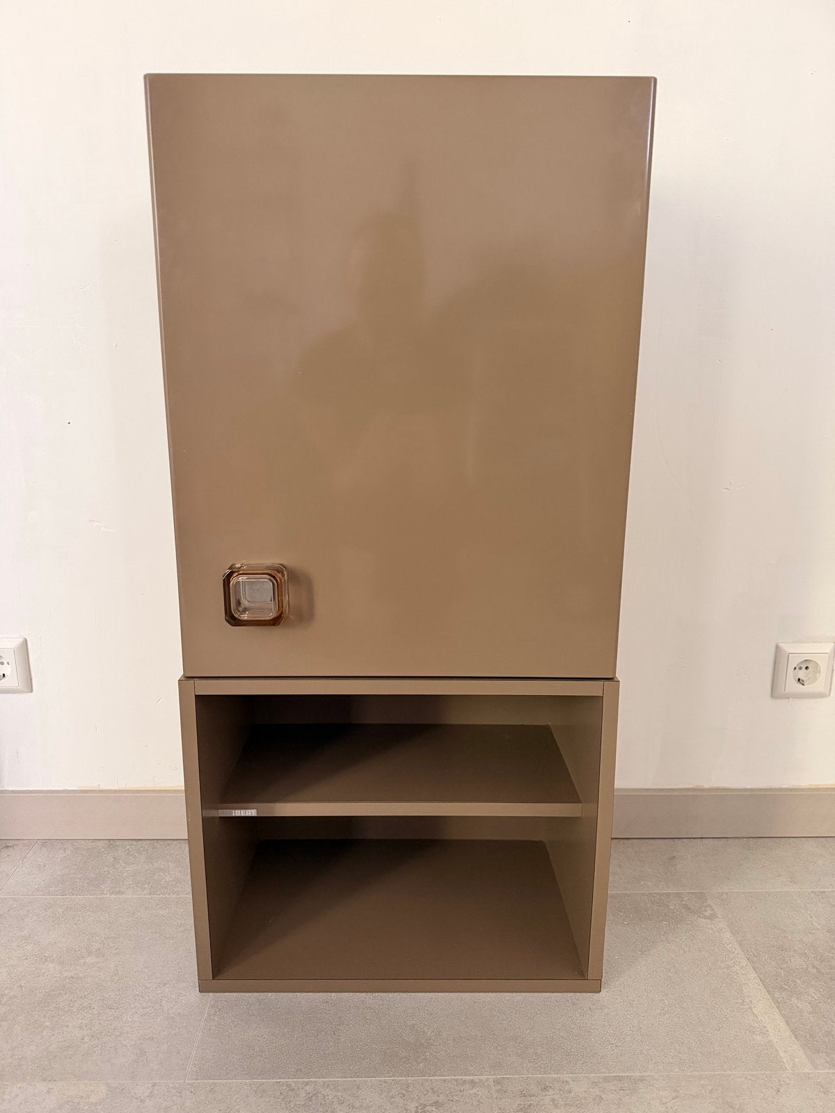 Vintage Allibert modulair badkamerkastje/opbergkastje, Ophalen, Gebruikt