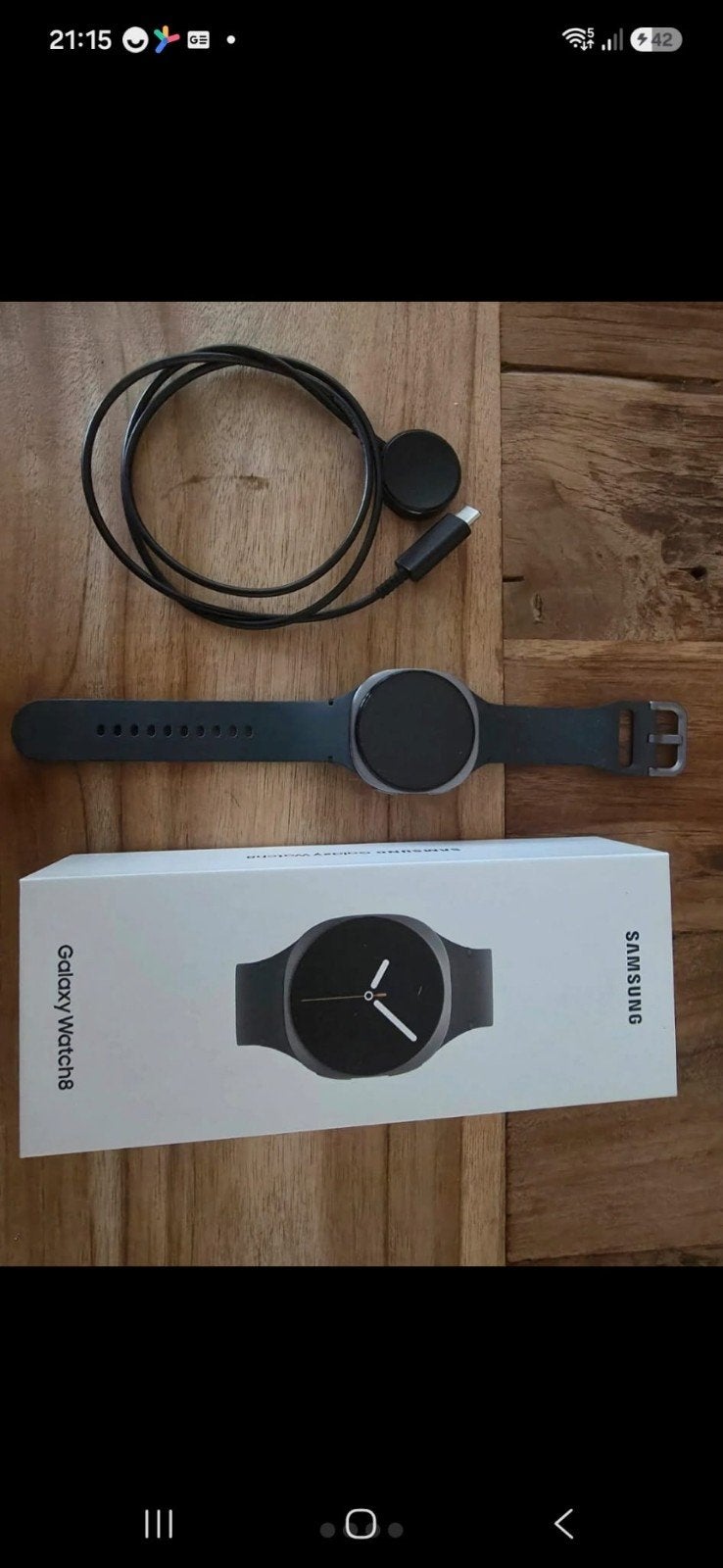 Samsung Galaxy Watch 8 - Zo goed als nieuw