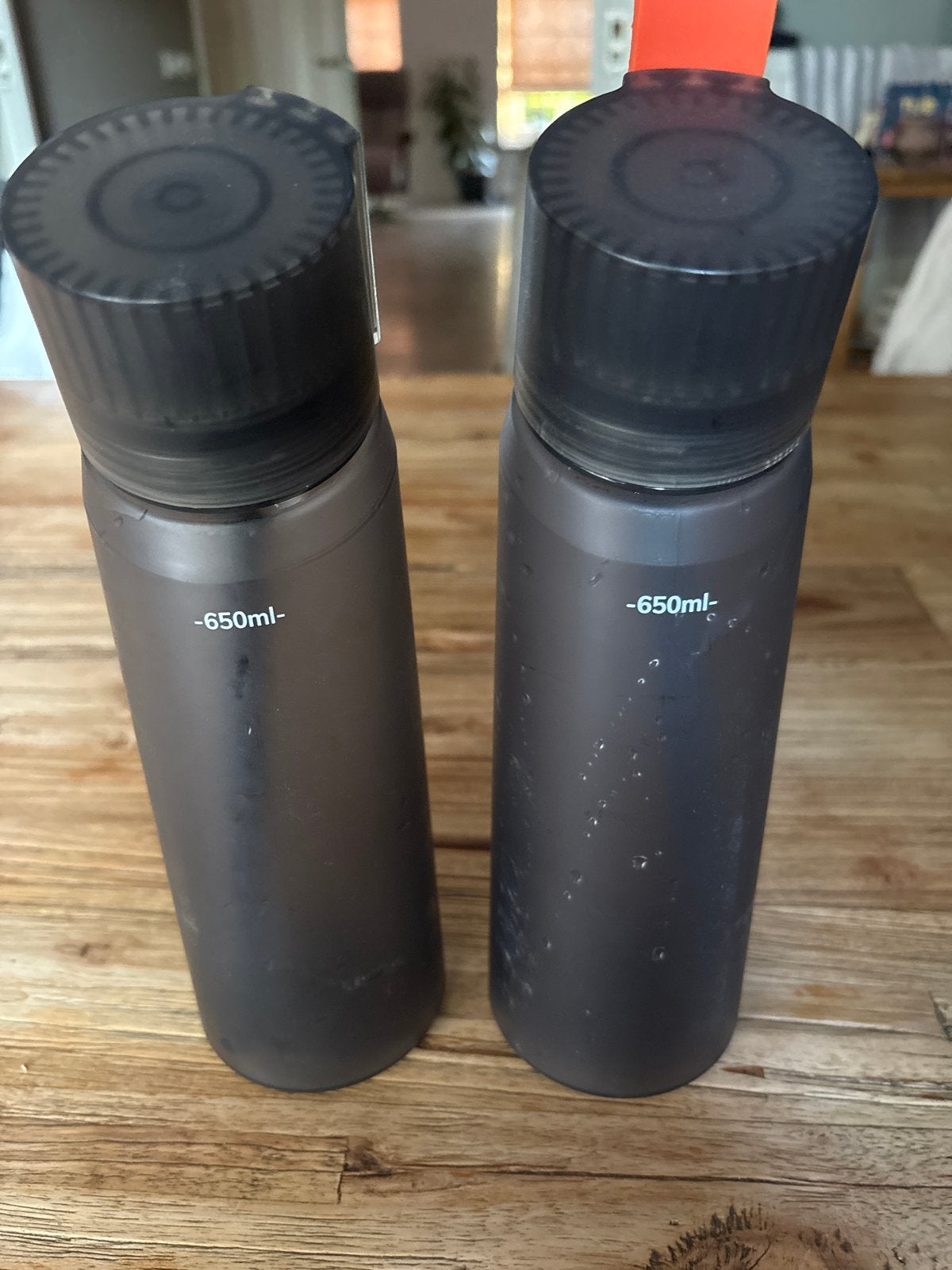 2x Air Up flessen - 650ml, Ophalen of Verzenden, Gebruikt