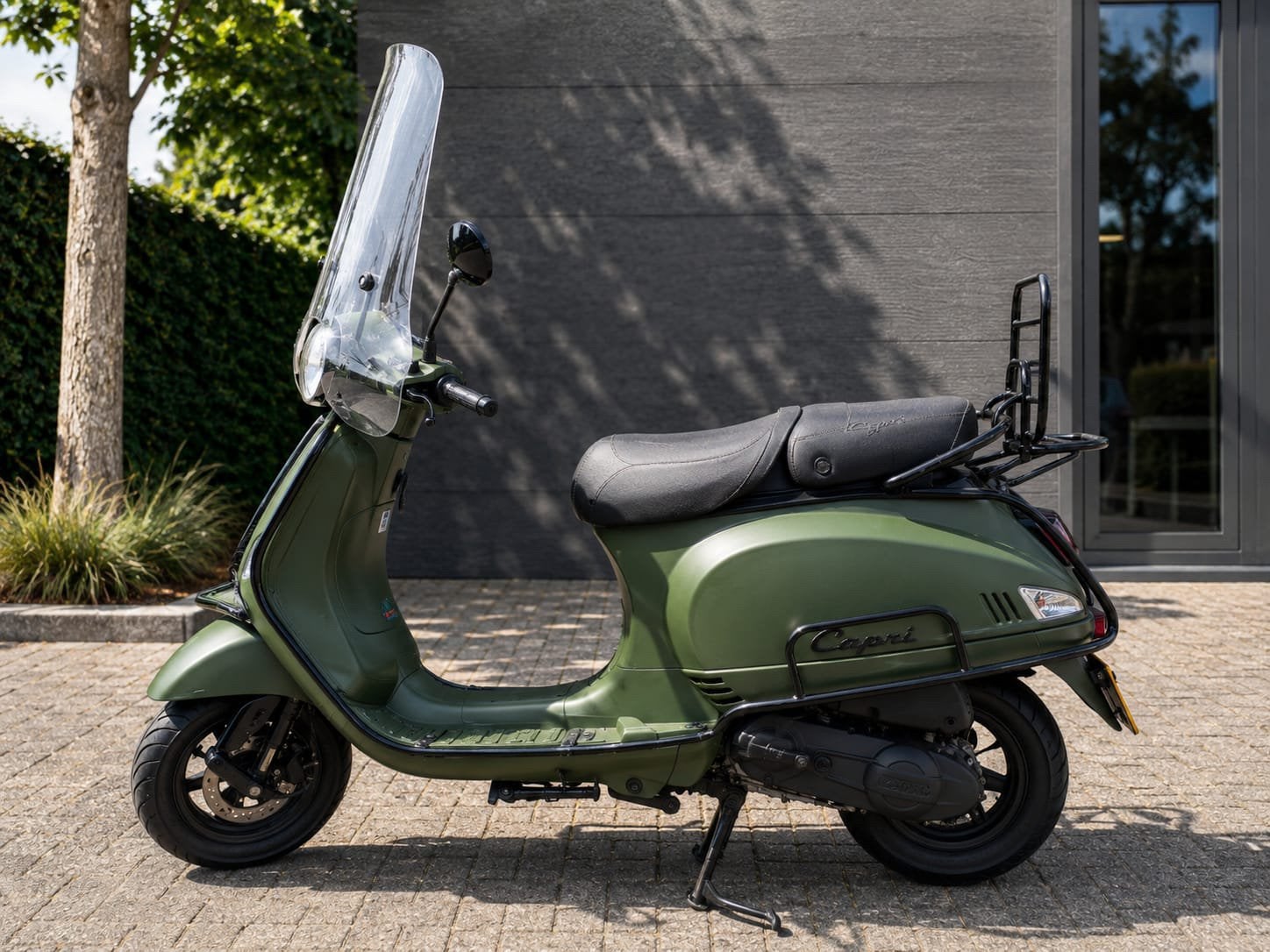 Capri Scooter (matgroen) inclusief veel extra's, Ophalen, Gebruikt, Maximaal 45 km/u