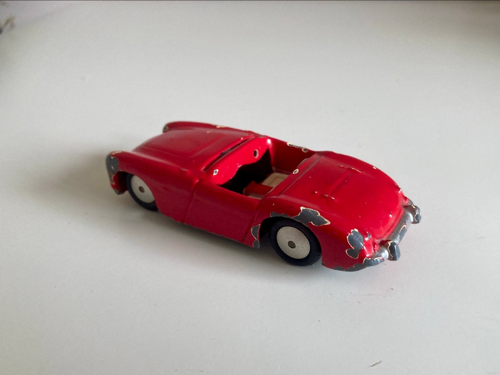 Corgi Toy 300 Austin Healey - Vintage Modelauto, Ophalen of Verzenden, Gebruikt, Auto, Corgi