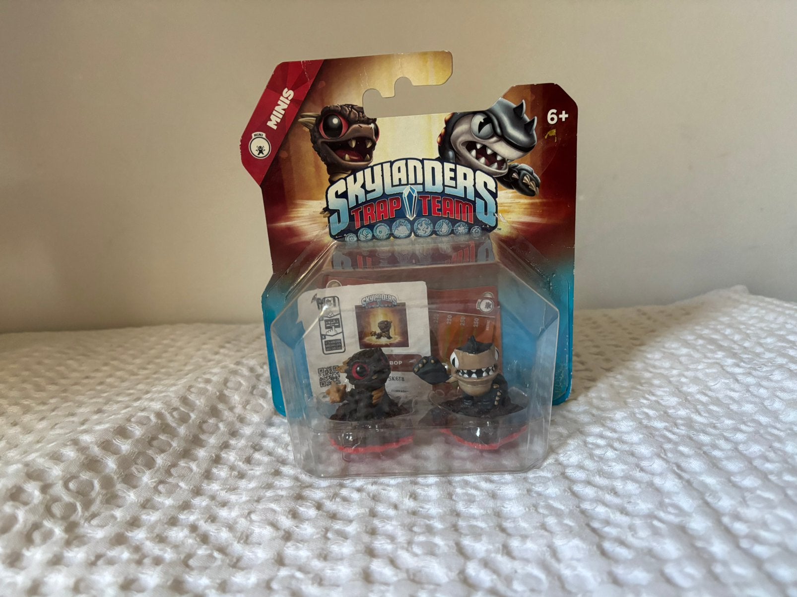 Skylanders Bop en Terrabite in box, Avontuur en Actie, 2 spelers, Ophalen of Verzenden, Zo goed als nieuw