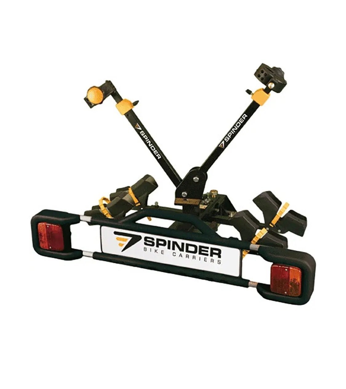 SPINDER FIETSDRAGER HAWK RH-2-FNE EASY FIT, Auto diversen, Fietsendragers, Ophalen of Verzenden, 2 fietsen, Gebruikt, Trekhaakdrager