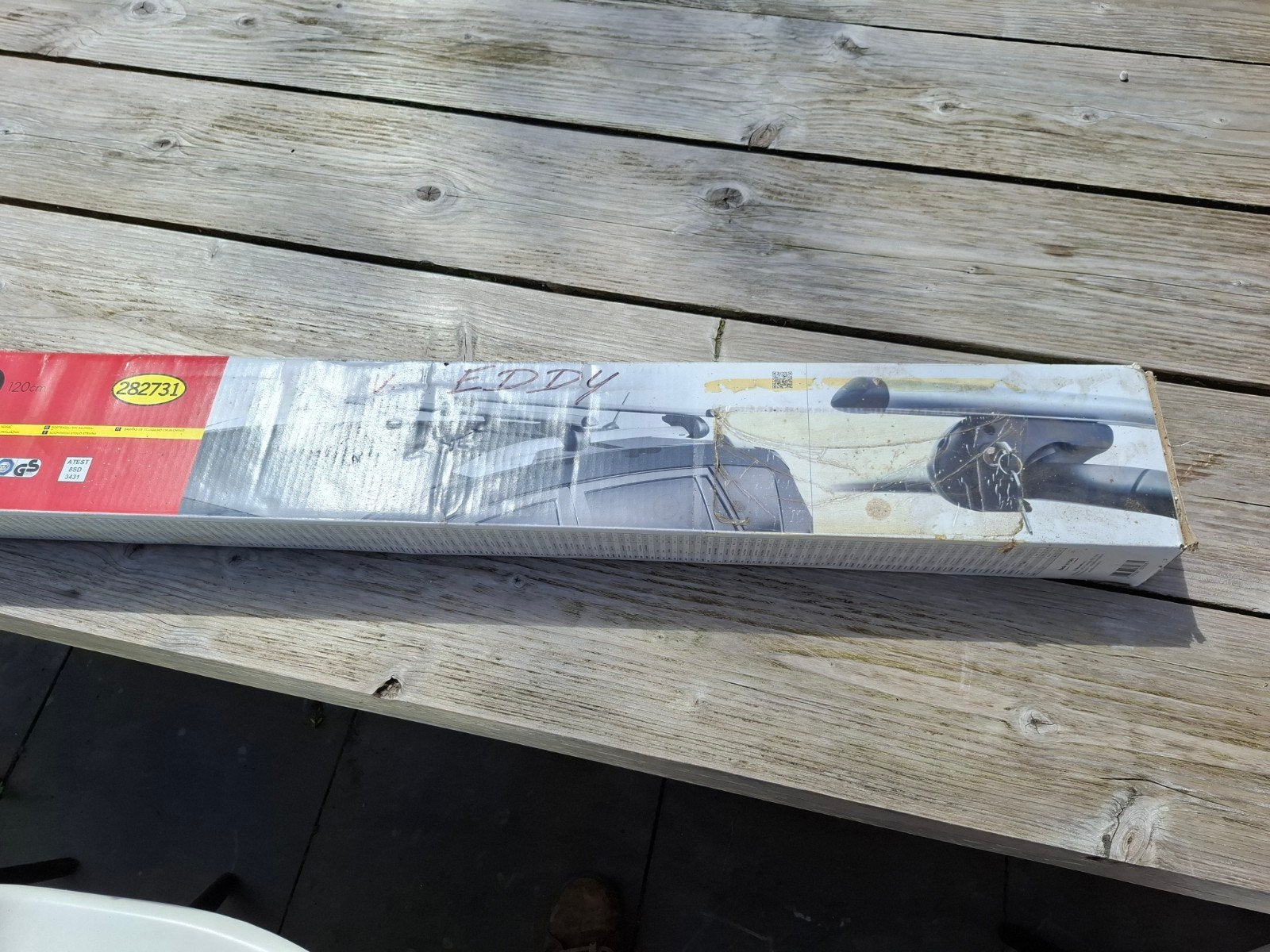 Menabo Brio 120 cm
Artikelnummer: 282731., Ophalen, Gebruikt