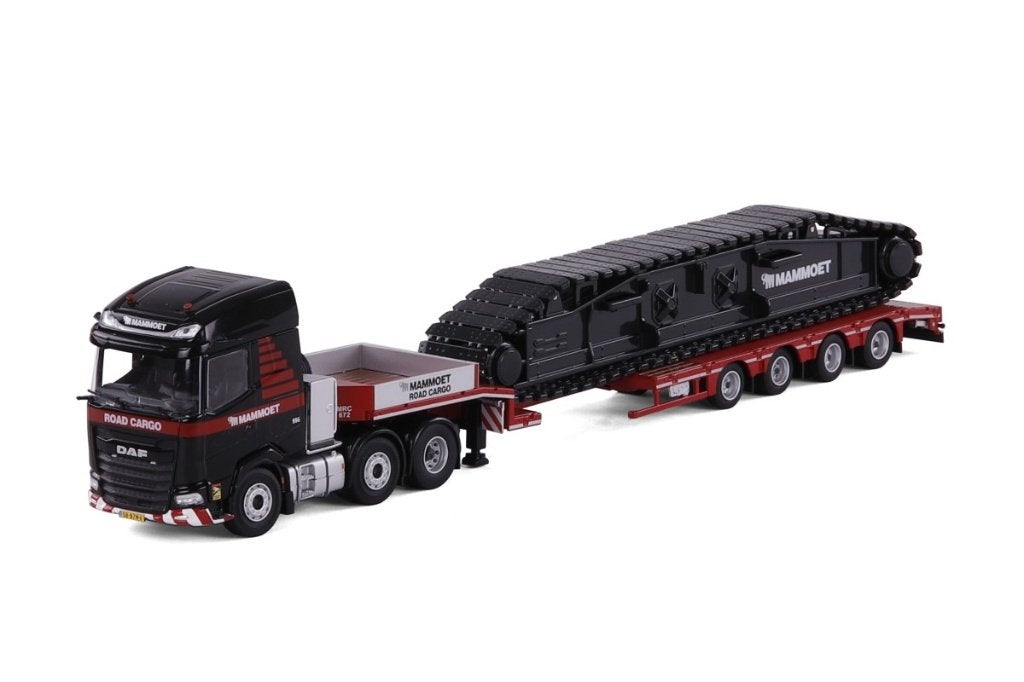 DAF XG & Semi-Dieplader Mammoet