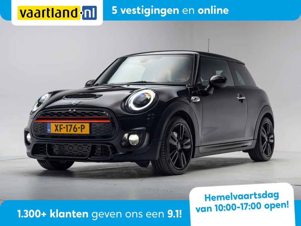 MINI Cooper S 2.0 Cooper S JCW [Leder Sportstoelen Stoelverw, Automaat, 4 cilinders, 1165 kg, 4 stoelen