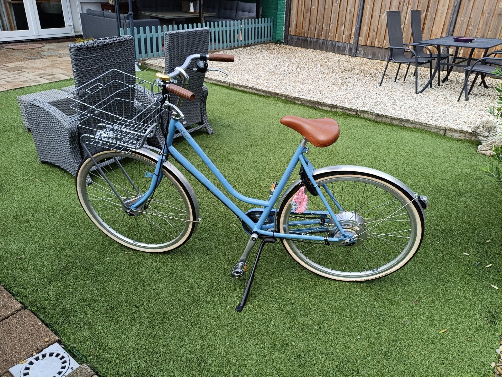 Roetz elektrische stadsfiets - Handgebouwd Amsterdam, Fietsen en Brommers, Ophalen, Zo goed als nieuw, Overige merken