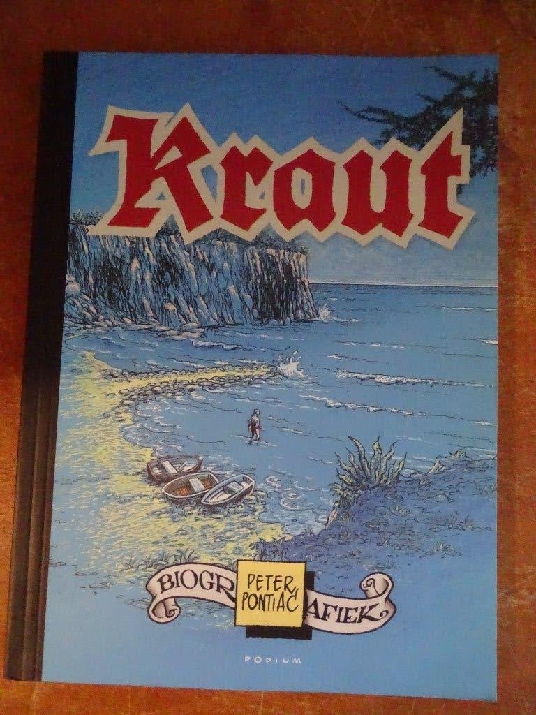 Kraut van Peter Pontiac, Eén stripboek, Ophalen, Gelezen