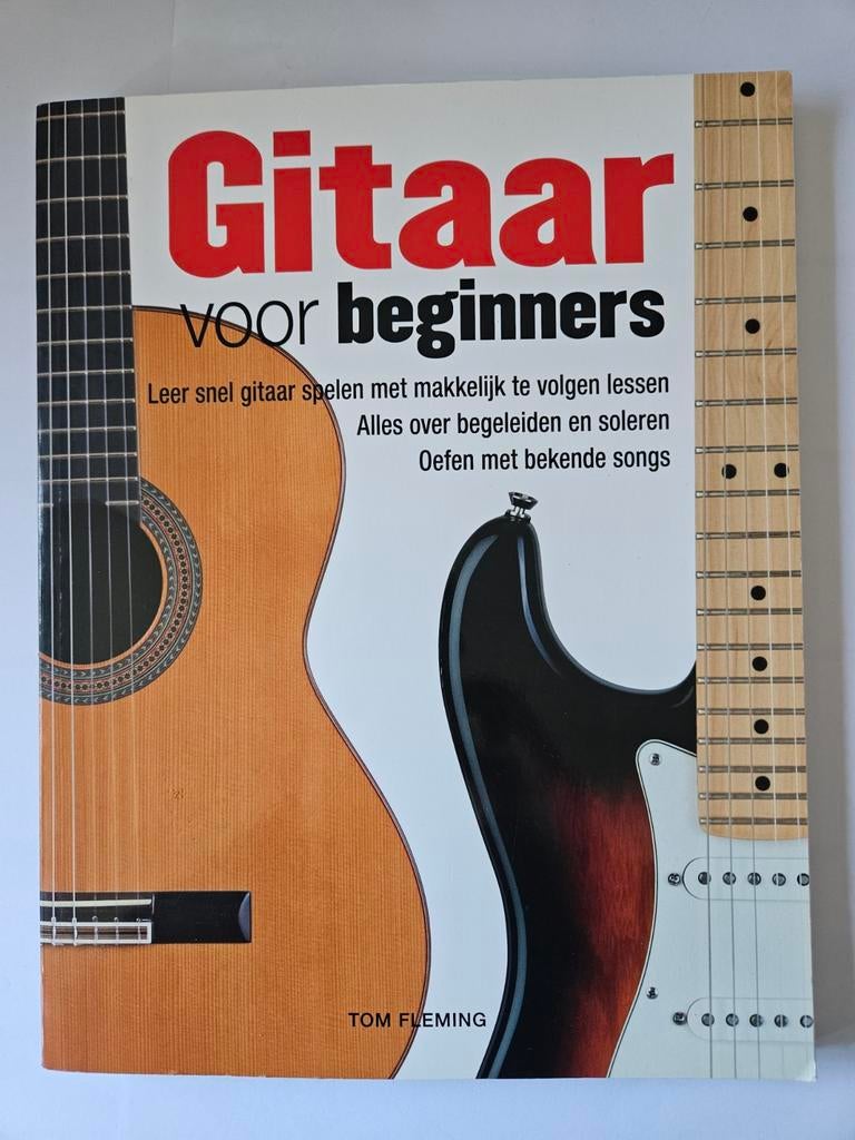 Gitaar voor beginners Tom Fleming, Boeken, Ophalen of Verzenden, Gelezen, Instrument