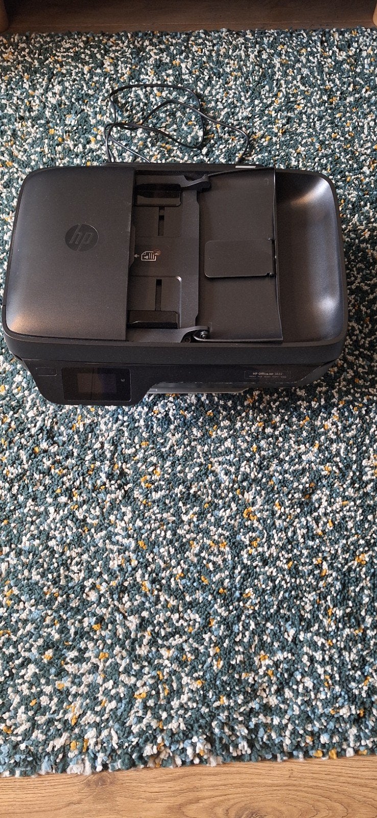 Hp printer OfficeJet 3832 zwart, Ophalen of Verzenden, Draadloos, Zo goed als nieuw, Overige typen