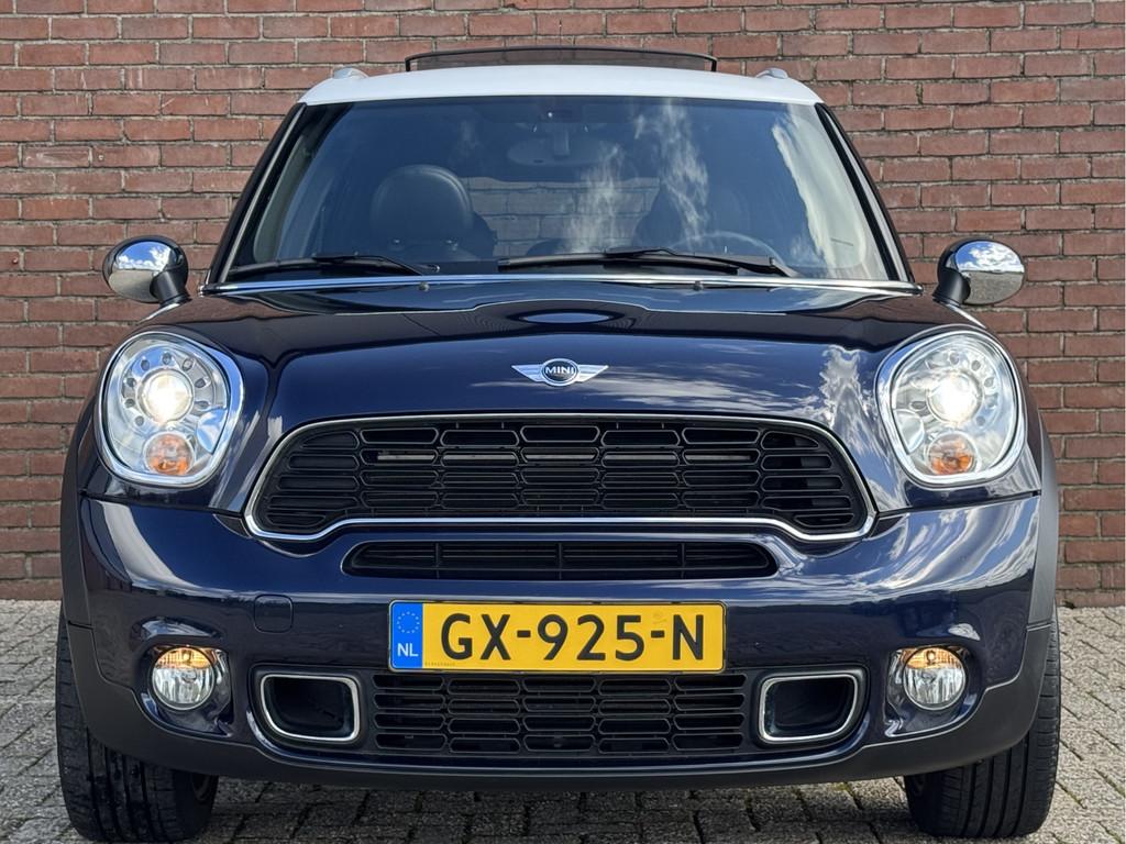 MINI Countryman 1.6 COOPER S | PANODAK! | LEDER! (bj 2012), Voorwielaandrijving, Euro 5, Gebruikt, Blauw
