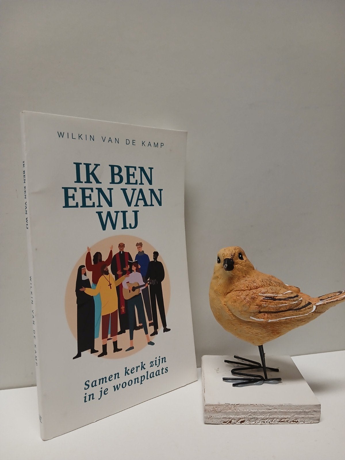 Kamp, Wilkin van de; Ik ben een van wij, Ophalen of Verzenden, Zo goed als nieuw, Christendom | Protestants