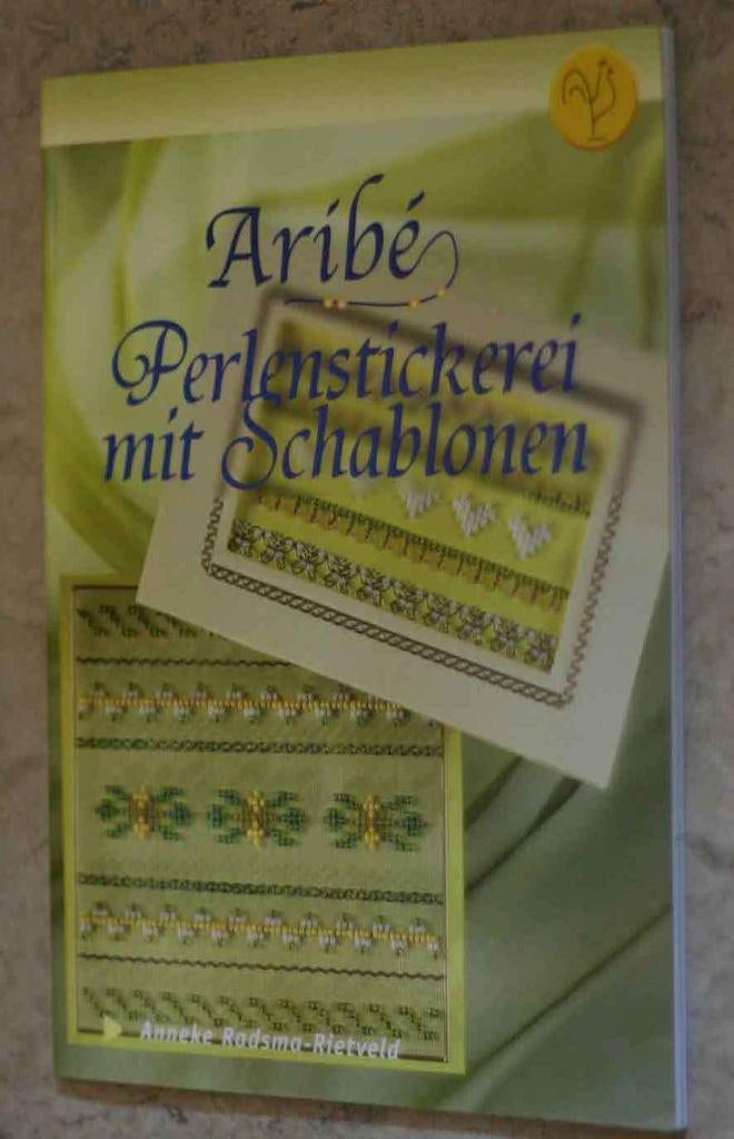 Aribé, perlenstickerei mit Schablonen - 4826, Ophalen of Verzenden, Zo goed als nieuw, Sieraden maken