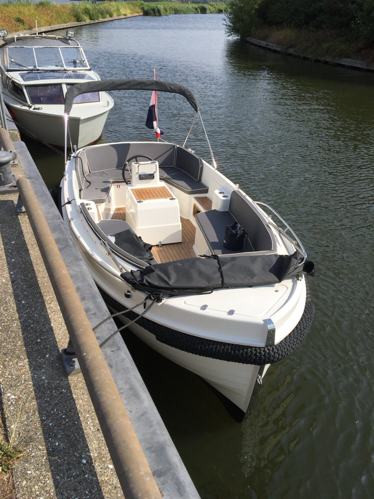 Intender 640 - Luxe Tender met 33pk Vetus (prijs verlaging), Watersport en Boten, Sloepen, Ophalen, Tender, Interboat, Zo goed als nieuw