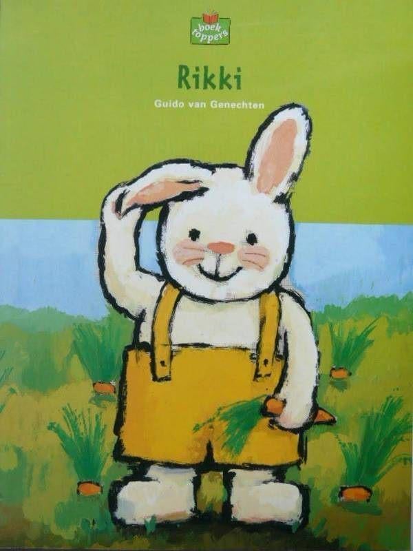 Guido van Genechten # Rikki., Boeken, 5 of 6 jaar, Fictie algemeen, Jongen of Meisje, Ophalen of Verzenden