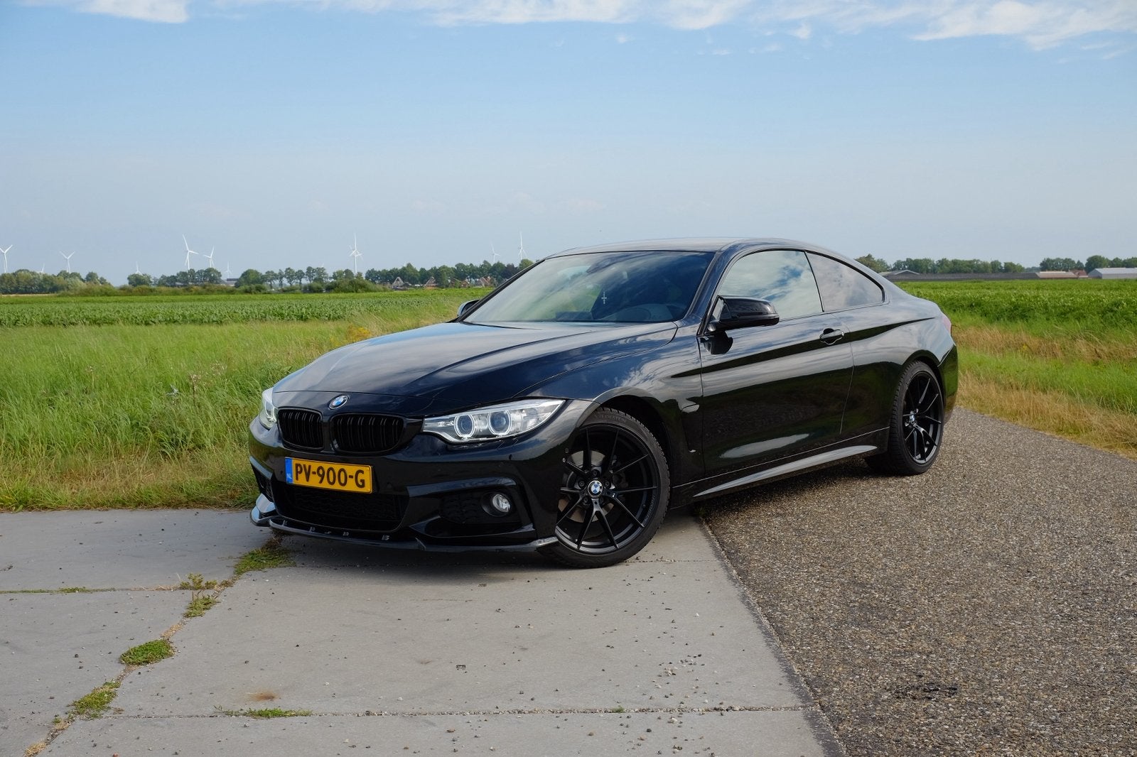 BMW 4-Serie Coupé 420i 250pk M Sport Automaat HUD CarPlay, Auto's, Automaat, 1998 cc, Achterwielaandrijving, Zwart
