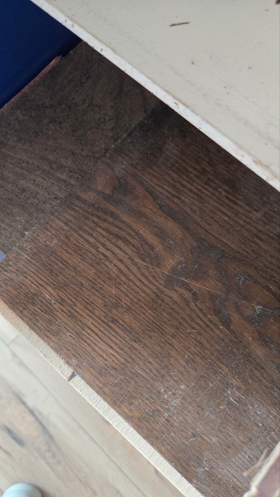 hard-hout laminaat, Ophalen, 50 tot 150 cm, Zo goed als nieuw, 10 m² of meer