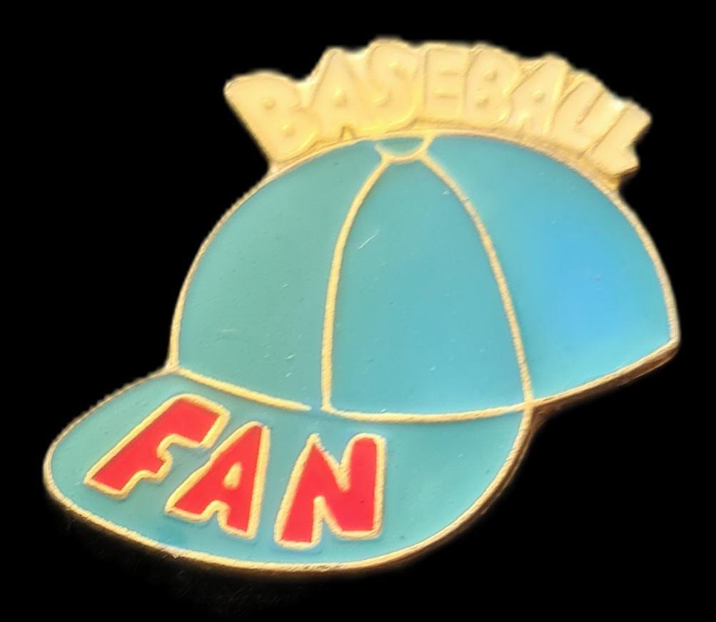 Baseball FAN pin, Verzenden, Honkbal, Kleding