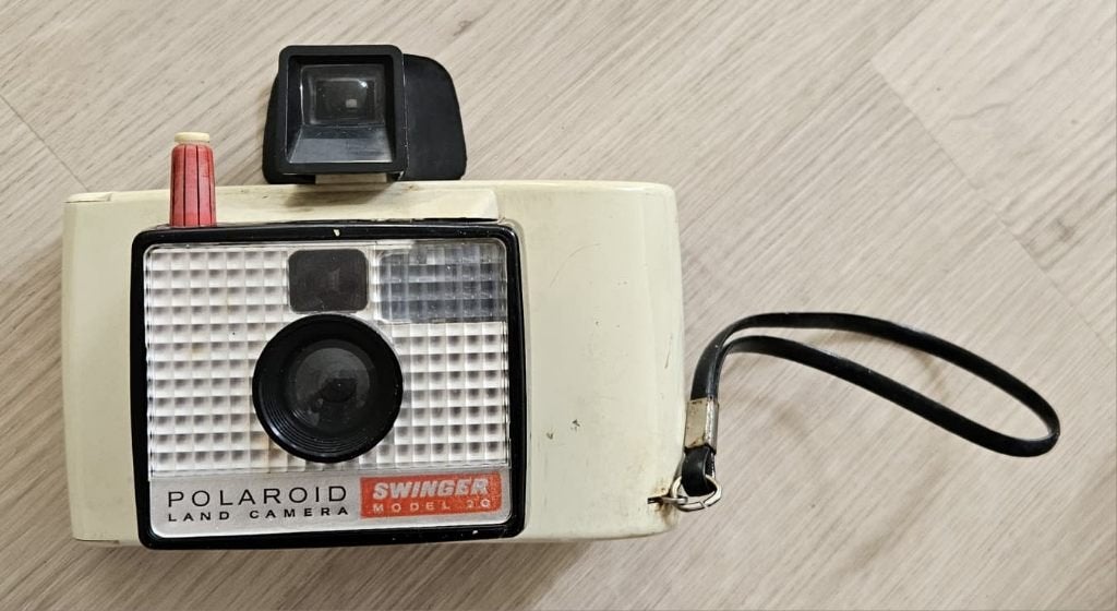 Polaroid Swinger Model 20, Ophalen of Verzenden, Gebruikt, Polaroid, Polaroid