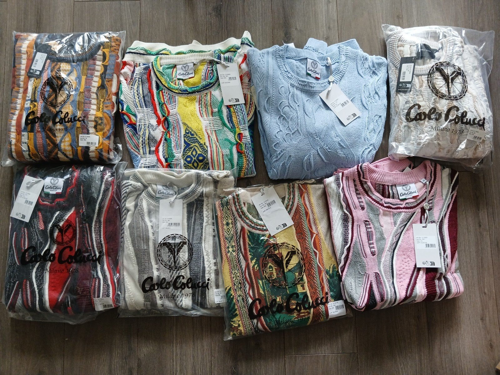 Carlo colucci truien maat XXL, Ophalen, Nieuw, Overige maten, Overige kleuren