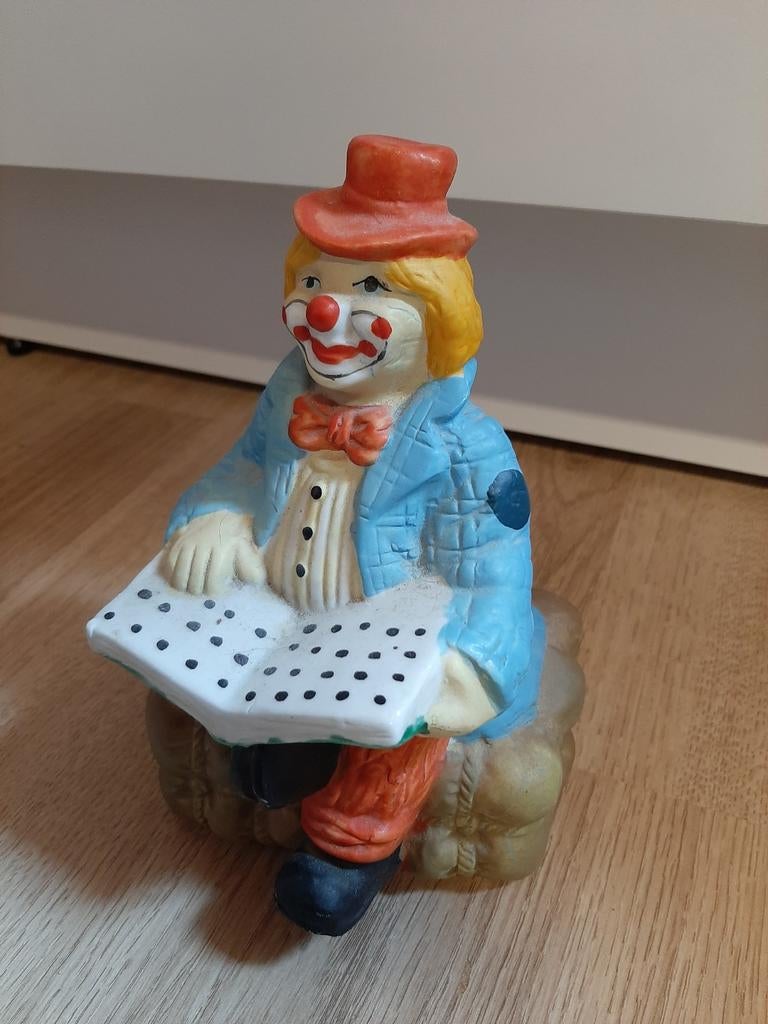 Clown spaarpot, Verzamelen, Ophalen of Verzenden