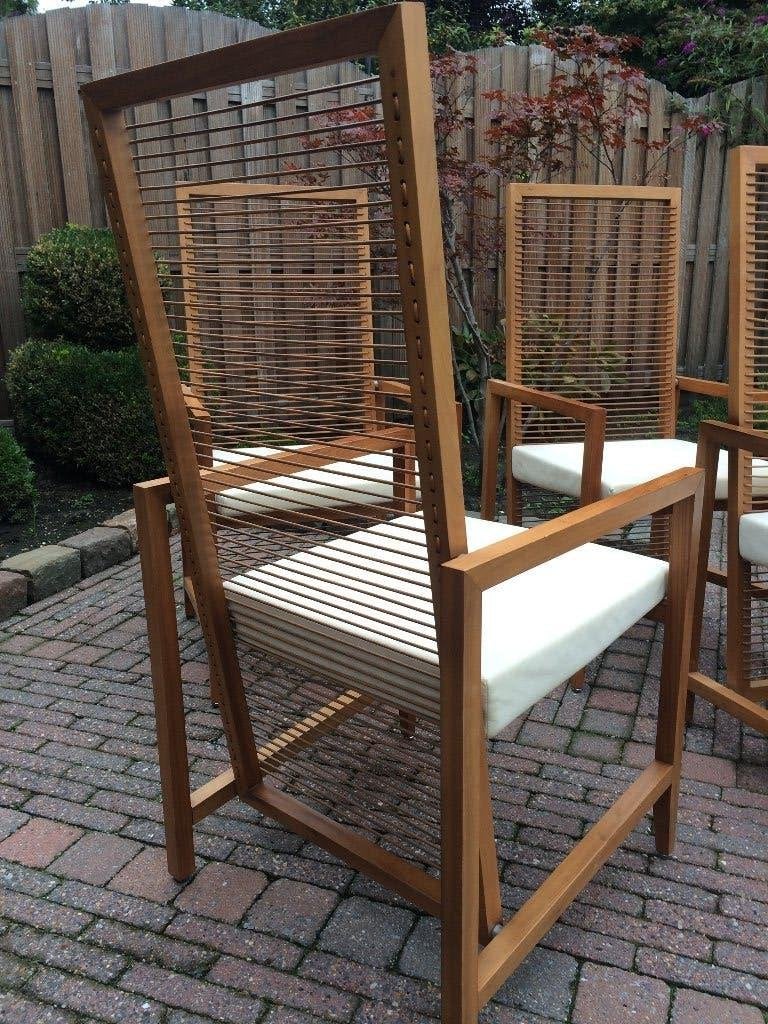 Set 4 Pierantonio Bonacina design stoelen Astoria modern, Ophalen, Nvt, Nvt, Nvt