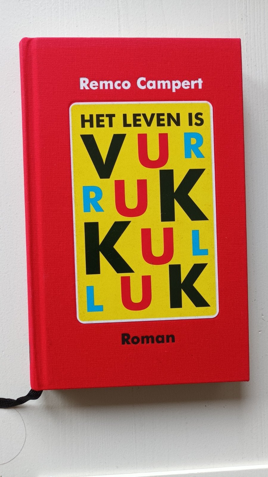 Remco Campert - Het leven is vurrukkulluk (boek + dvd), Remco Campert, Ophalen of Verzenden, Zo goed als nieuw, Nederland