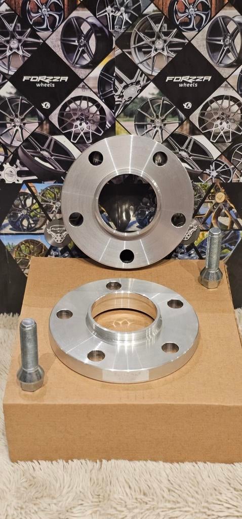 Spoorverbreders spacers Mercedes  5x112 66,5 15mm, Ophalen of Verzenden