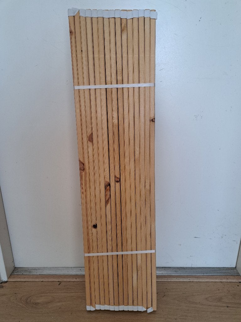 Lattenbodem 90 x 200 cm, Ophalen, 90 cm, Eenpersoons, Nieuw
