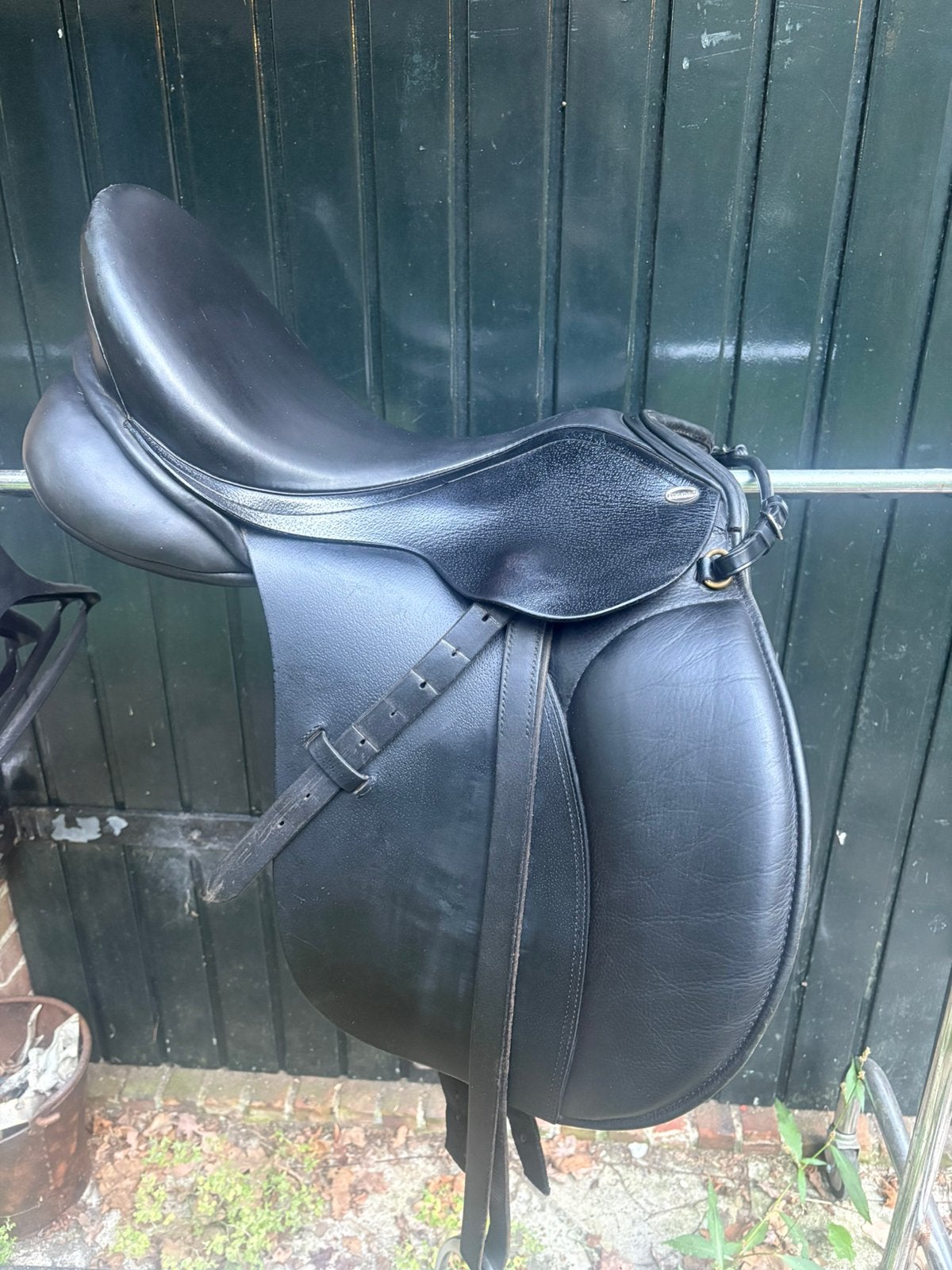 Euroriding zadel, Ophalen, Gebruikt, Extra wijd, XL (18 inch of meer)
